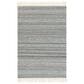 Surya Lily 6" x 9" Taupe Area Rug, , large