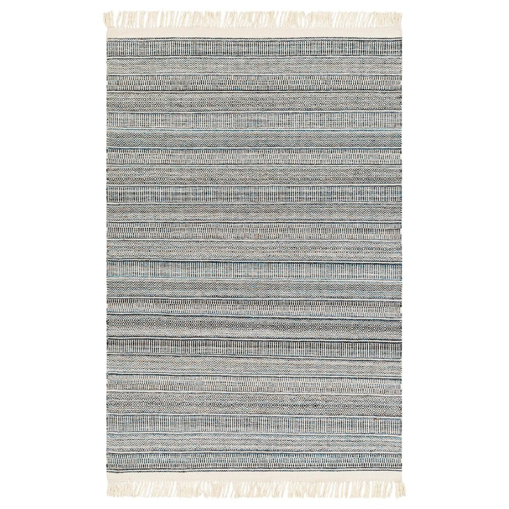 Surya Lily 6" x 9" Taupe Area Rug, , large
