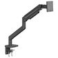 Manhattan Mechanical Spring Single Monitor Desk Mount in Black, , large