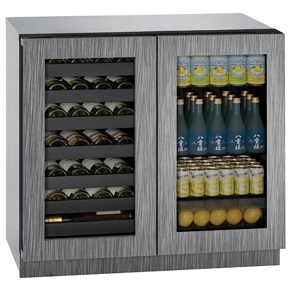 U-Line 36" Built-in Beverage Center and Wine Storage - Panel Sold Separately, , large