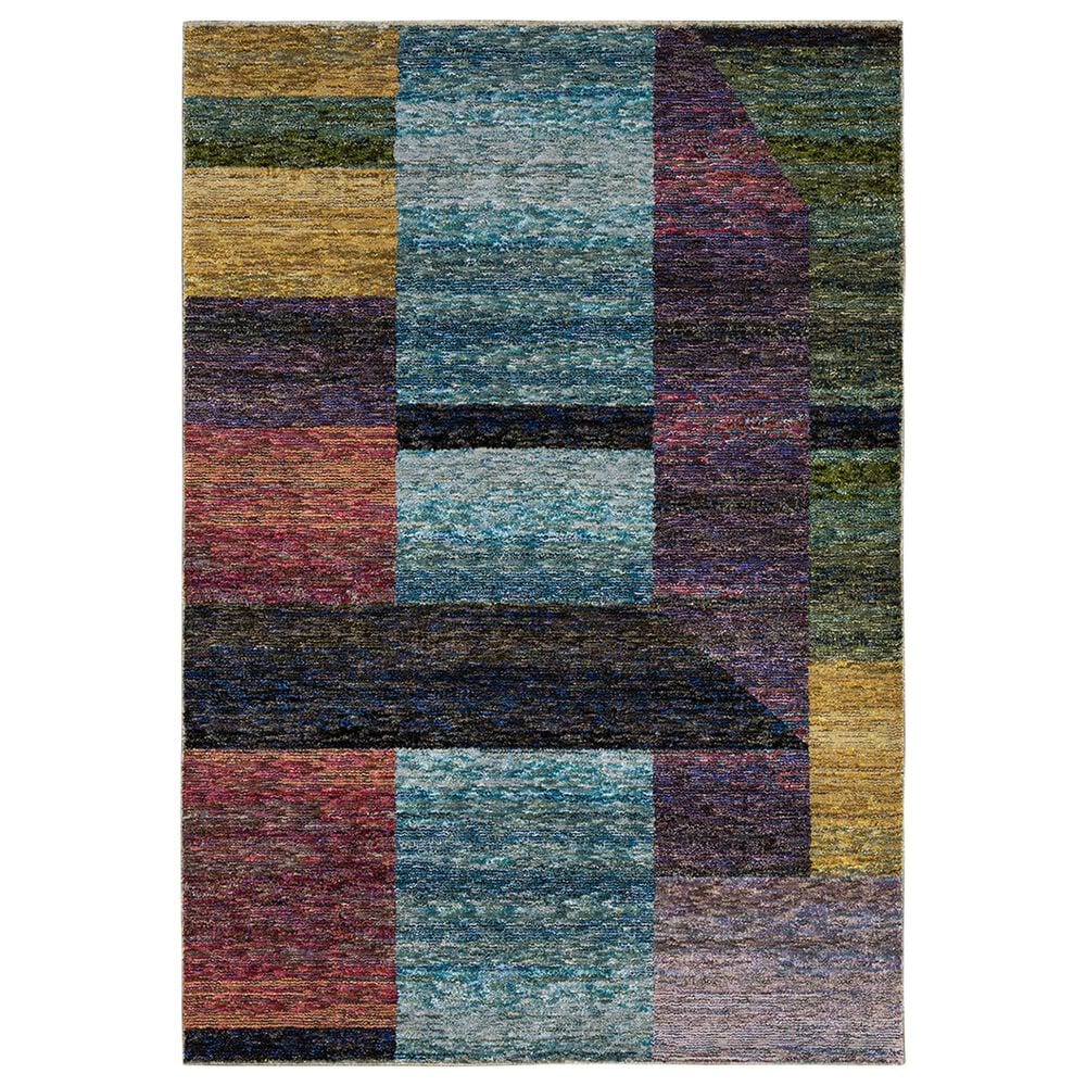 Oriental Weavers Strada 3"3" x 5"2" Multicolor Area Rug, , large