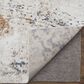Feizy Gilmore 8" x 10" Ivory and Rust Area Rug, , large