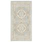 Oriental Weavers Lola LLA04 Brown and Blue 2"9" x 5" Area Rug, , large