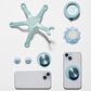 PopSockets MagSafe PopGrip in Blue Sigh, , large