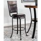 Parkerville Furniture Line Franklin 29" Swivel Bar Stool in Dark Brown, , large