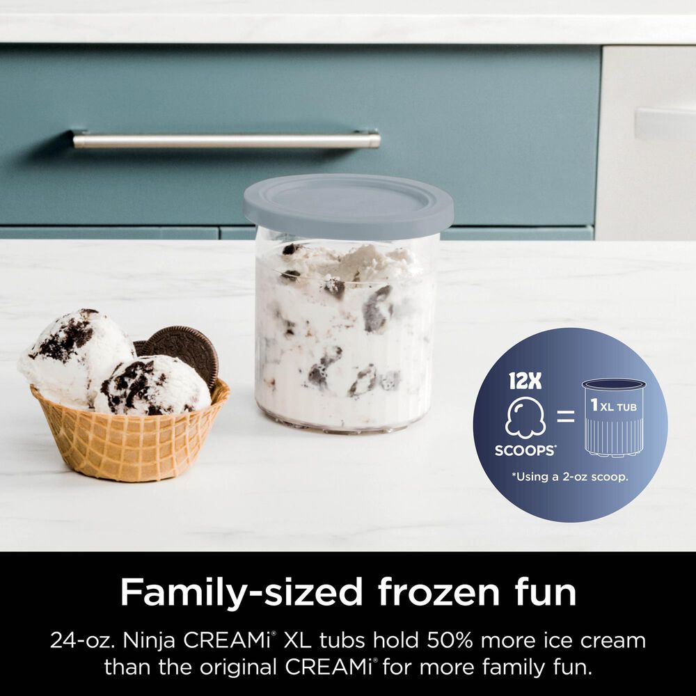 Ninja Creami Deluxe XL 11-In-1 Ice Cream and Frozen Treat Maker in Silver, , large