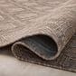 Amber Lewis x Loloi Topanga 7"10" x 10" Natural and Mist Indoor/Outdoor Area Rug, , large