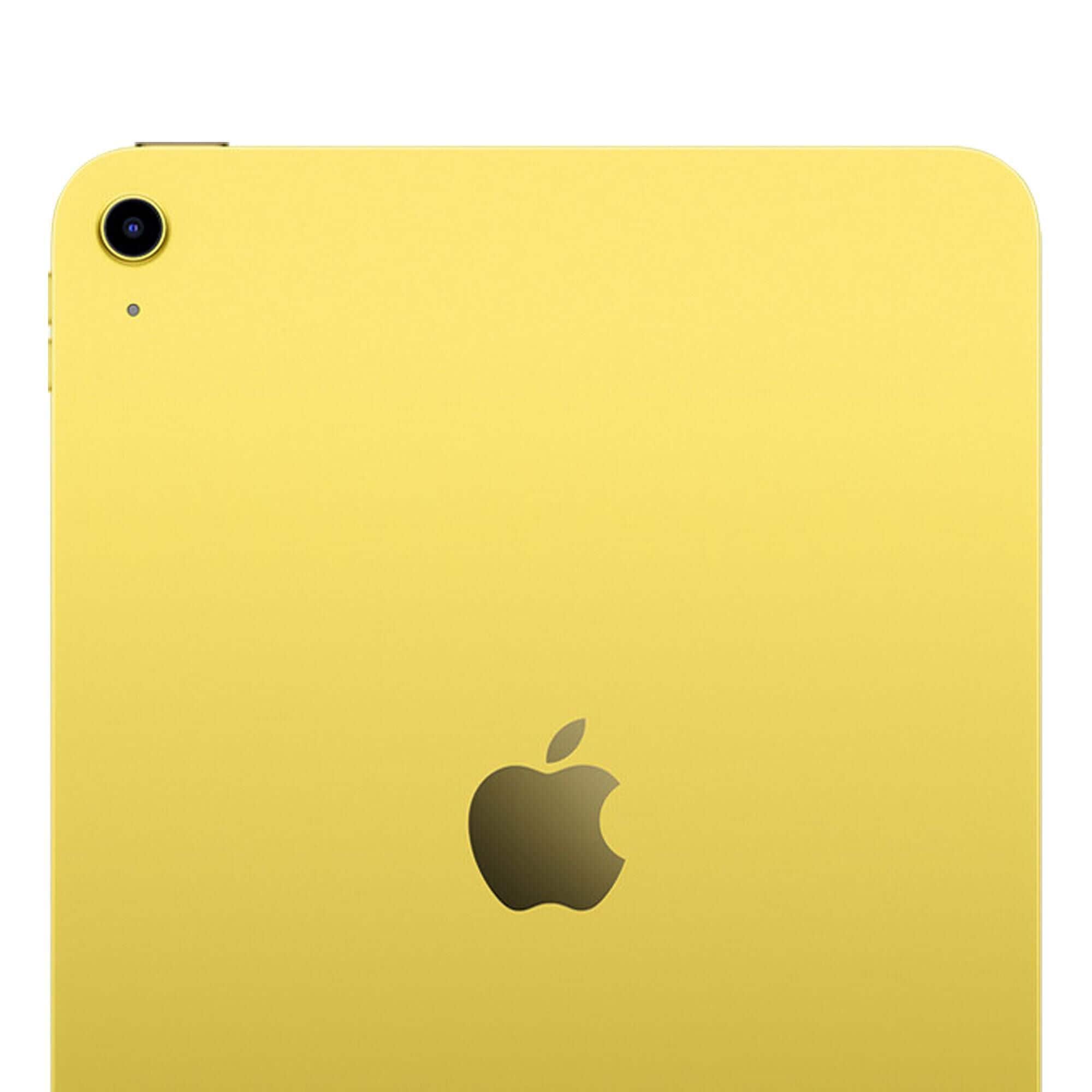 Apple 11-Inch iPad A16 Chip Wi-Fi + Cellular 128GB in Yellow