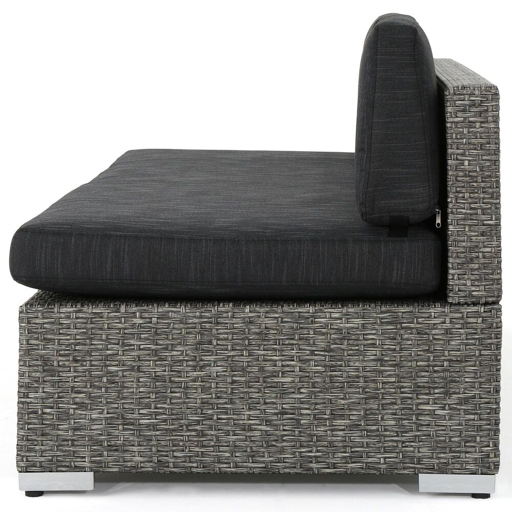 Noble House Puerta Patio Sofa in Gray, , large