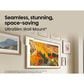 Hisense 55" Class S7 Series Canvas QLED 4K UHD in Black - Smart Google TV, , large