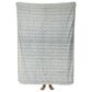Duke Imports Regal Comfort Rainfall 50" x 70" Throw in Gray, , large