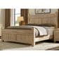 Viceray Collections Joinery King Poster Bed in Natural Oak, , large