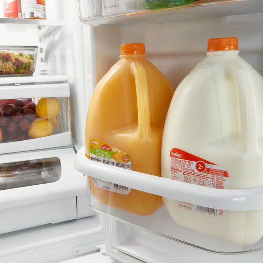 Maytag 25 Cu. Ft. 36-In Wide French Door Refrigerator with PowerCold Feature in White, , large