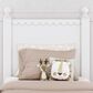 Ashley Mollviney Twin Panel Bed in Matte White, , large