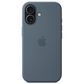 Apple Silicone Case with MagSafe for iPhone 17 in Anchor Blue, , large