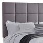 Signature Design by Ashley Dolante King Upholstered Bed in Gray, , large