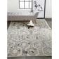 Feizy Micah 3046F 8" x 10" Beige and Gray Area Rug, , large