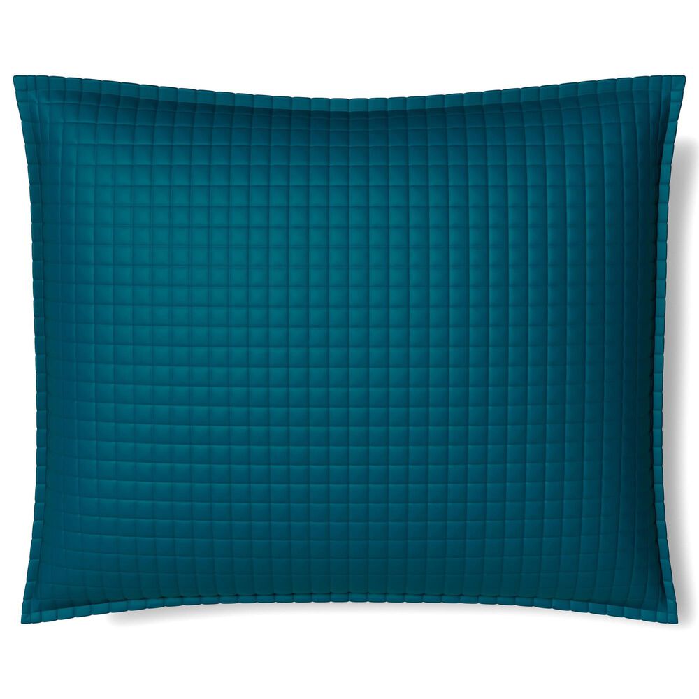 Ann Gish Ready-to-Bed 2.0 30" x 36" Quilted Pillow in Teal, , large