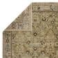 Jaipur Someplace In Time Resonant 10" x 14" Sage Area Rug, , large
