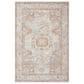 Loloi II Carlisle 5"3" Round Ivory and Taupe Area Rug, , large