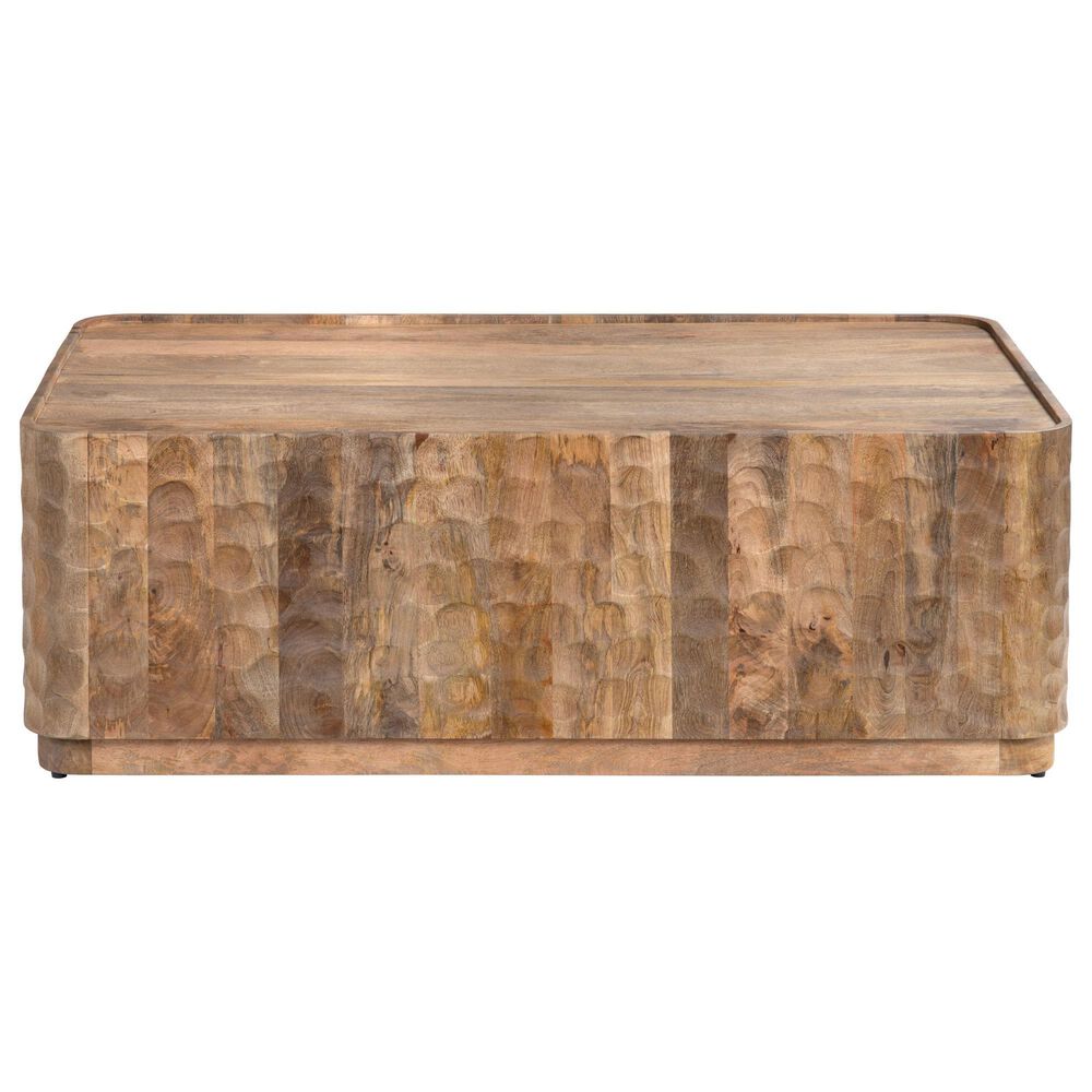 Crestview Collection Gibson Cocktail Table in Natural, , large