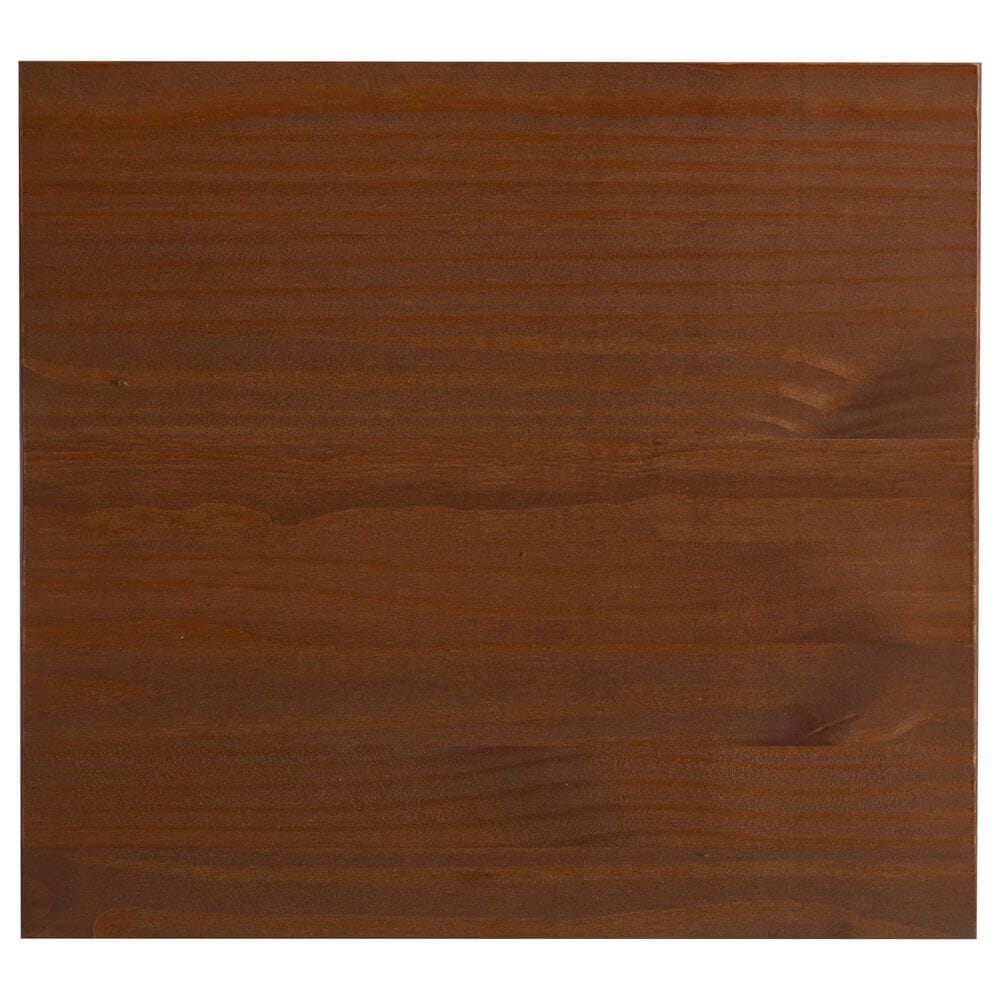 Linon Home Decor Polly 2-Drawer Nightstand in Walnut, , large