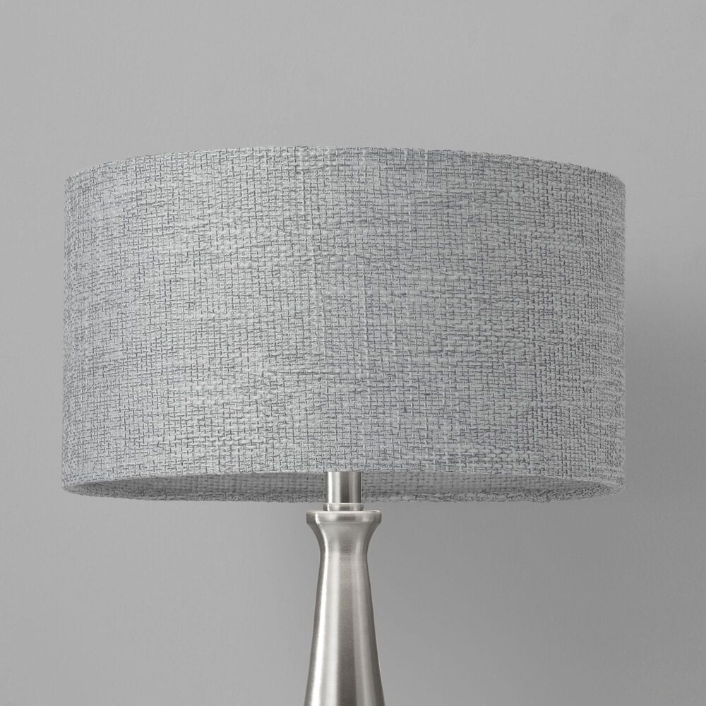 Adesso Linda Table Lamp in Brushed Steel, , large