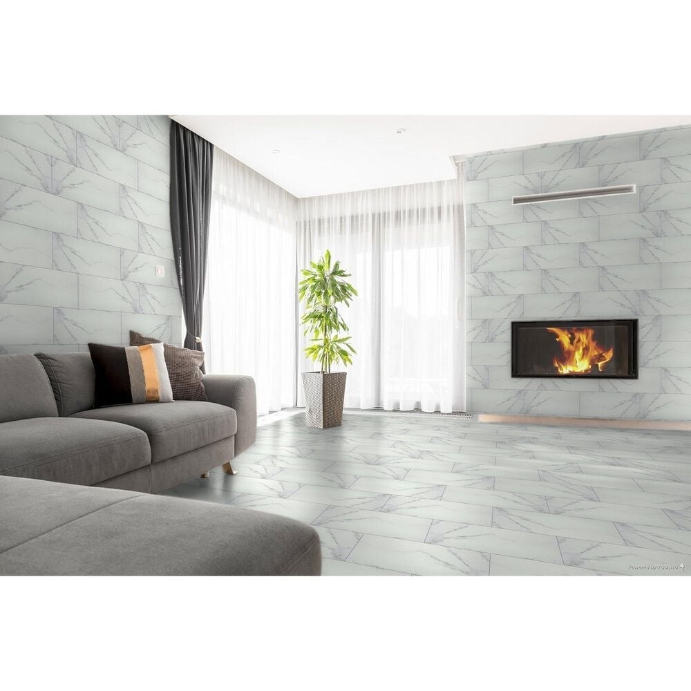 Emser Contessa Dama 11&quot; x 23&quot; Porcelain Tile, , large