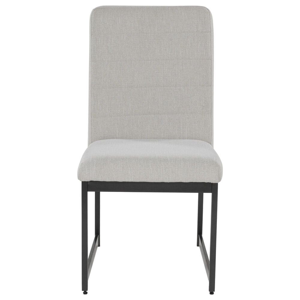 Ashley Tomtyn 7-Piece Dining Set in Light Brown and Gray, , large
