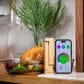 Traeger Grills Pro Wireless Meat Thermometer in Stainless Steel and Honey, , large