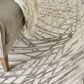 Nourison Rustic Textures Ivory and Grey 6" x 9" Area Rug, , large