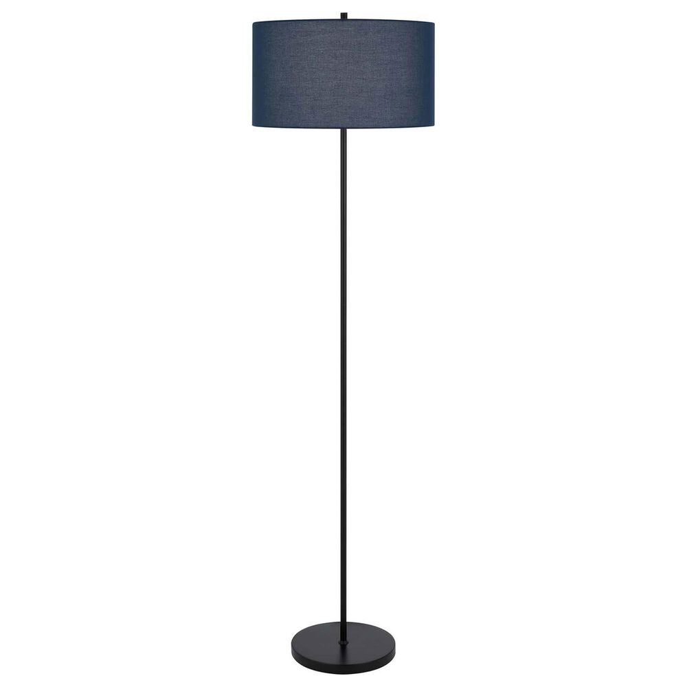 Cal Lighting Cromwell Floor Lamp in Dark Bronze and Antique Brass, , large