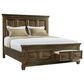 Mayberry Hill Mccoy Queen Storage Bed in Charcoal, , large