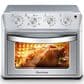 HOMLUX 27.5 Qt Air Fryer Oven in Silver, , large
