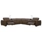 Interlochen 6-Piece Leather Power Reclining Sectional with Power Headrests, , large