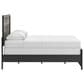 Ashley Broachmyn 5-Piece Full Panel Bedroom Set in Black and Gray, , large