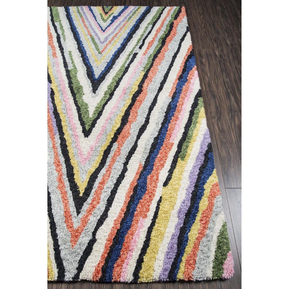 Novogratz Bungalow BUN-4 7&#39;6&quot; x 9&#39;6&quot; Multicolor Area Rug, , large