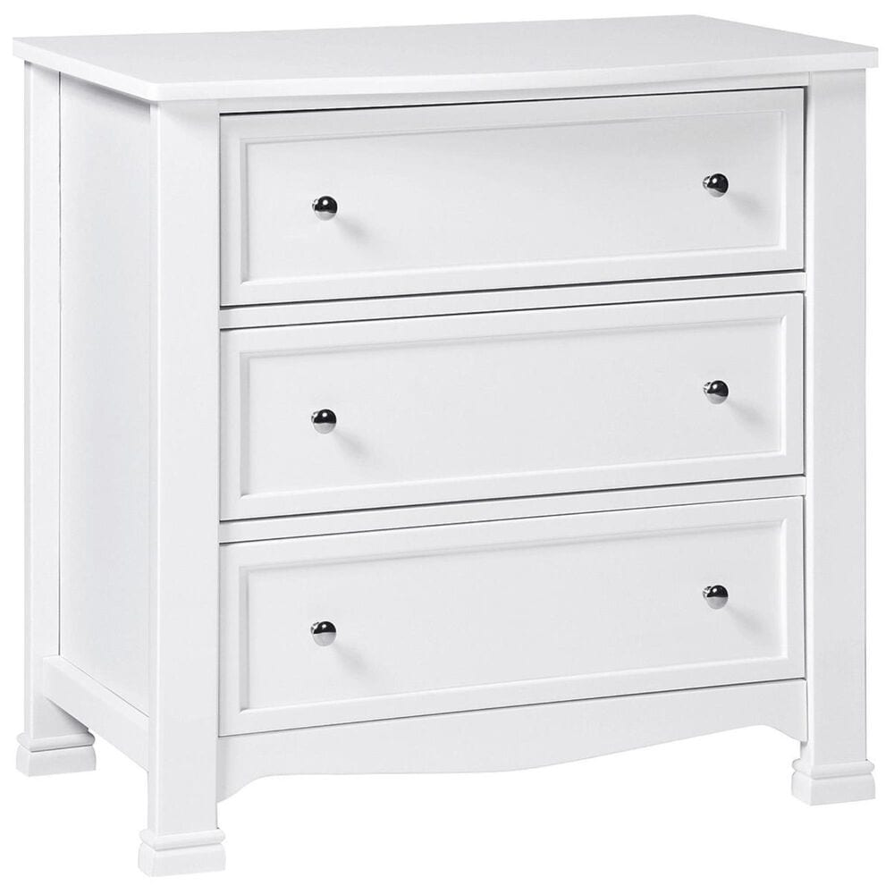 DaVinci Kalani2 Piece Nursery Set with 4- In- 1 Convertible Crib and Dresser in White, , large