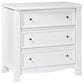 DaVinci Kalani2 Piece Nursery Set with 4- In- 1 Convertible Crib and Dresser in White, , large