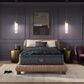 Simmons World Class Level Four Plush Pillow Top California King Mattress with High Profile Box Spring, , large