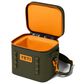 YETI Hopper Flip 12 Soft Cooler in Olive and King Crab Orange, , large
