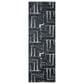 Loloi II Hagen 2"7" x 7"8" Blue and White Runner, , large