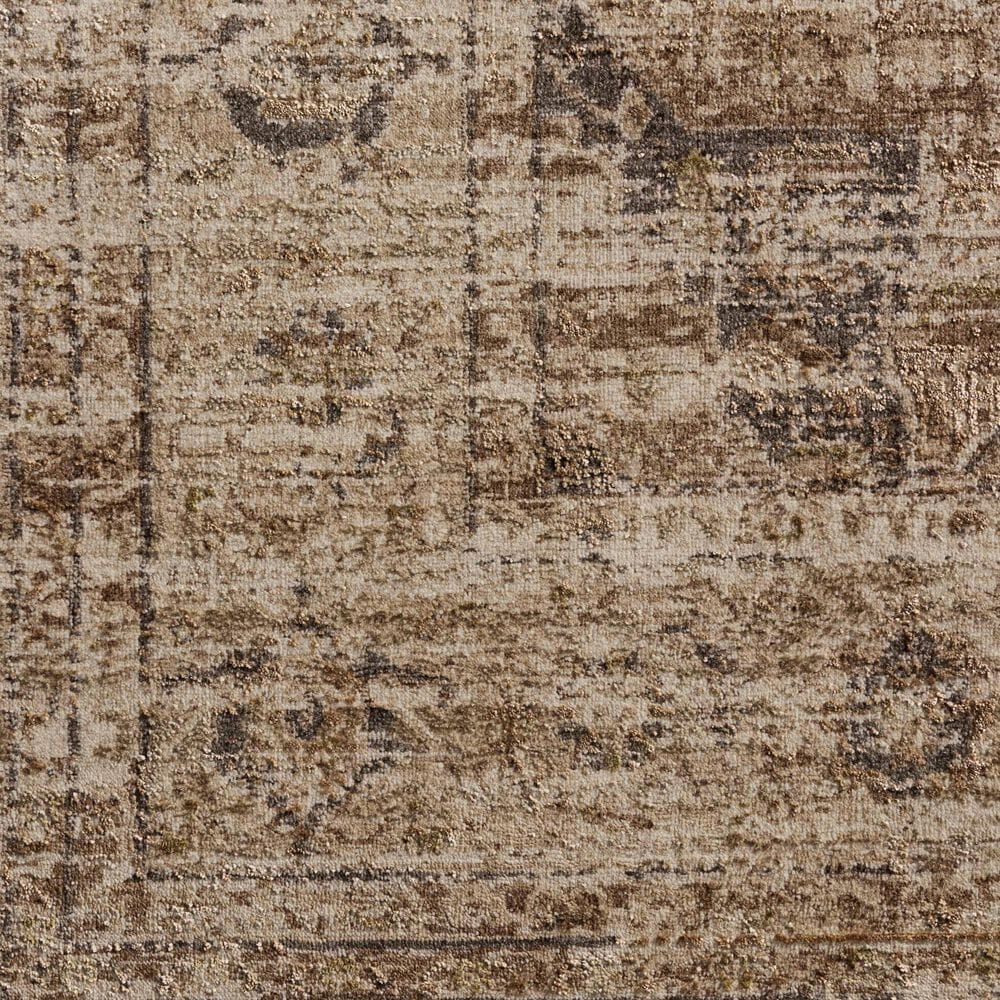 Loloi Haywood Natural and Bark 5&#39;3&quot; x 7&#39;7&quot; Area Rug, , large