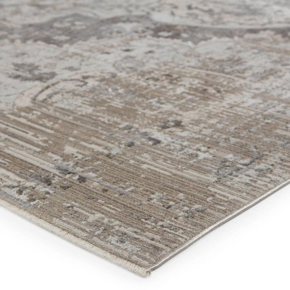 Jaipur En Blanc Ginevra 5&#39;3&quot; x 7&#39;6&quot; Oyster Mushroom Area Rug, , large