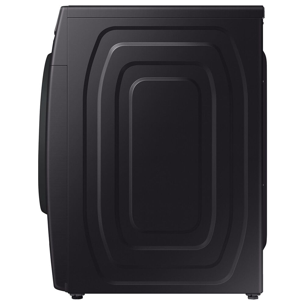 Samsung 4.5 Cu. Ft. Front Load Washer and 7.5 Cu. Ft. Electric Dryer Laundry Pair in Black, , large