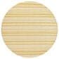 Surya Eagean EAG-2424 Mustard and Ivory 7"10" Round Indoor/Outdoor Area Rug, , large