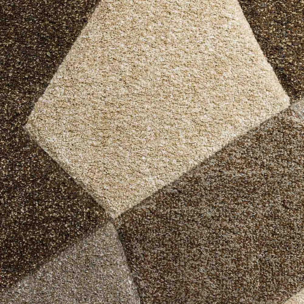 Dalyn Rug Company Carmona CO1 3&#39;1&quot; x 5&#39; Fudge Area Rug, , large
