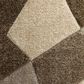 Dalyn Rug Company Carmona CO1 3"1" x 5" Fudge Area Rug, , large