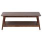 Porter Design Portola Coffee Table in Brown, , large