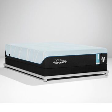 Tempur-Pedic TEMPUR-LUXEbreeze Soft Queen Mattress with High Profile Box Spring, , large